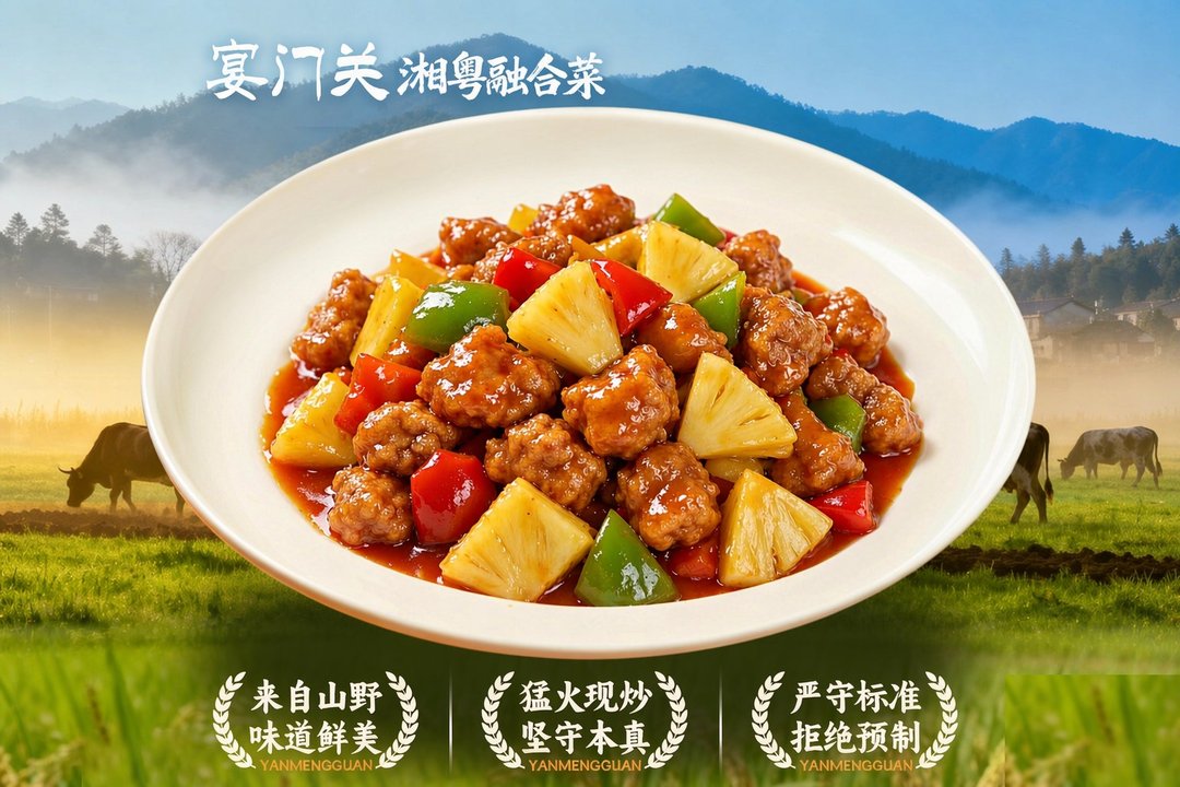 凤梨咕噜肉