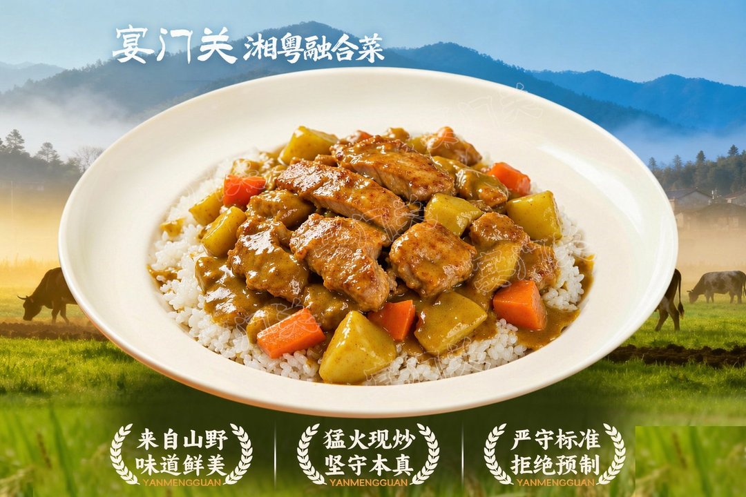 咖喱鸡扒饭