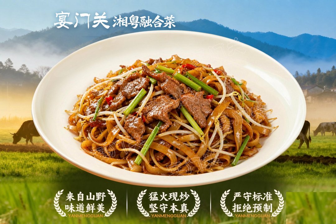 干炒牛河